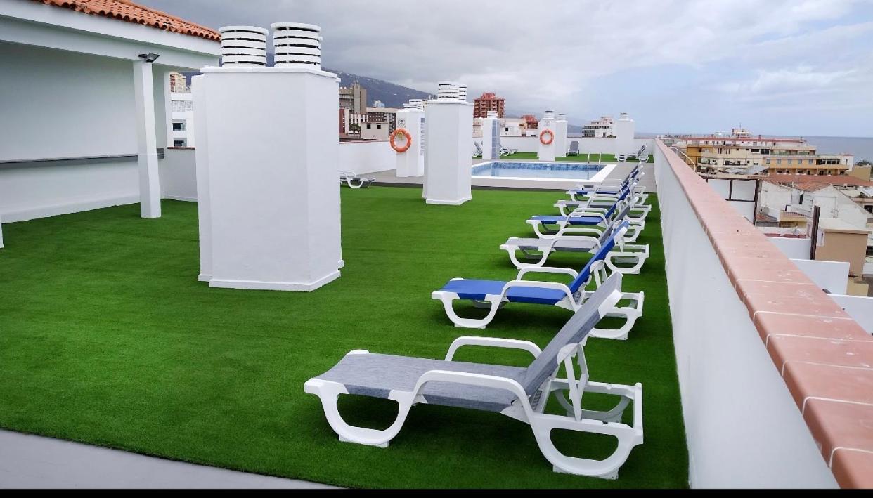 Unica Via Apartment Edificio Girasol Puerto de la Cruz  Eksteriør billede