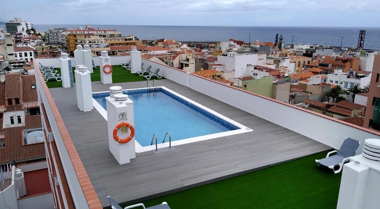 Unica Via Apartment Edificio Girasol Puerto de la Cruz  Eksteriør billede