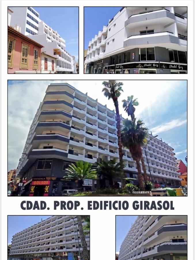 Unica Via Apartment Edificio Girasol Puerto de la Cruz  Eksteriør billede